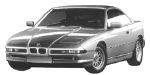 BMW E31 U0615 Fault Code