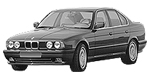 BMW E34 U0615 Fault Code