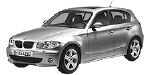 BMW E87 U0615 Fault Code