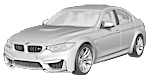 BMW F80 U0615 Fault Code